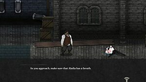 Exploring the Elevated Pilgrim's Path Area in Night of R Scenes Part 24