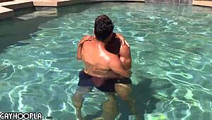 Watch this real pretty italian teen dude get fucked by hot big black cock!