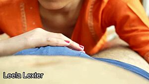 Hot Indian Servant Sucks and Fucks Owner's Monster Cock