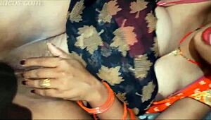 Just saw this Indian bhabhi sewing, and her boss took the chance to nail her on the machine.