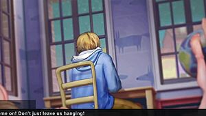 taffy tales part 1 featuring anime characters with big tits