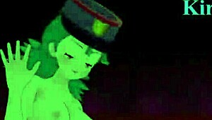 Nurse Joy And Officer Jenny's Intense Sex Scene In Pokemon Hentai