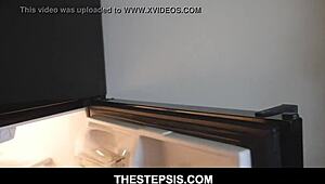 Hot Tiny 18+ Blonde Teen 18+ Step Sister Bella Rose Gets Pussy Fucked By Her Stepbro In Different Positions Pov!