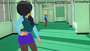 dragon ball zex 2 android 18 are very horny and androdid 21 trailer watch this and others 1 hr espisodes on sheer or ptrn fantasyking3