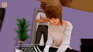 playing harem hotel 73 with anime girls in the hotel