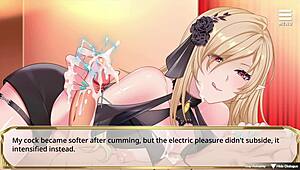 Your Elf Queen Dominates You And Makes You Cum