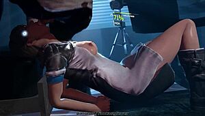 Want to play with Kara pleasure droid? Get blowjob and cumshot in 3D hentai cosplay.