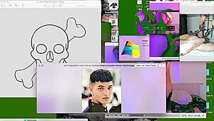 i am follando en el escritorio with a twink bareback