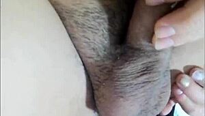 Giving Best Handjob To My Friend