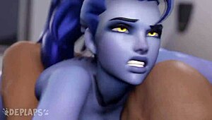 Best SFM porn compilation with sound, featuring rough anal and deepthroat in 3D anime.