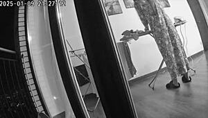 hey, you see this cheating wife banging a friend while hubby’s at work?