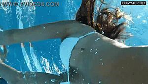 is this the best milf angelica naked in swimming pool?