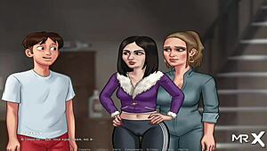 summertimesaga - exploring her in episode 4