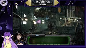 Warhammer 40k inquisitor trainer part 23 with big tits bent over