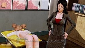 playing harem hotel 73 with anime girls in the hotel