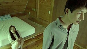 所以，我韩国朋友的女友叫我过来狂野POV一夜