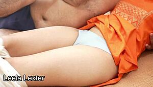 Hot Indian Servant Sucks and Fucks Owner's Monster Cock