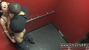 Who would think female master punishes slave with anal? 😏