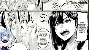 Beach vacation turns into casual sex with detailed scenes in anime hentai.