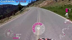 Suck my balls hard from Mt Lassen to Lake Tahoe in this wild car ride.