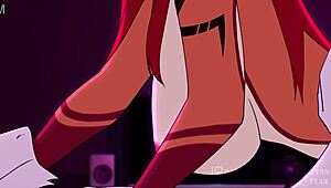 Anime Hentai Stream Troubles 2: Big Tits Climax Without Sound