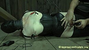 Taming Her Snatch With Spanking And Bound Play