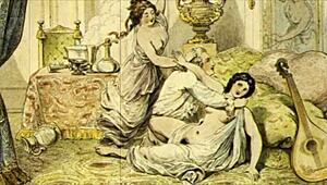 vintage erotic illustration from anime hentai retro cartoon 😍