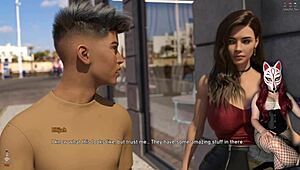 Steps of Debauchery 32 - Naked Coed in Dressing Room Exposed