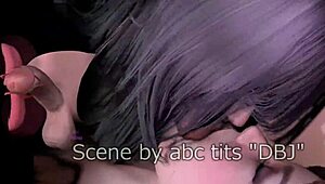 3d vam double blowjob scene in hentai