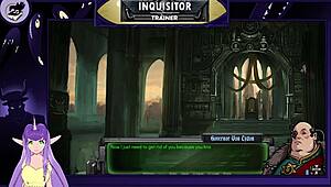 Warhammer 40k inquisitor trainer part 23 with big tits bent over