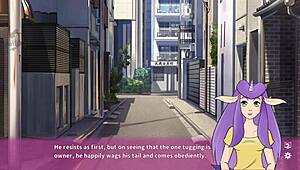 ninnin days part 2 with ninja panties and big tits