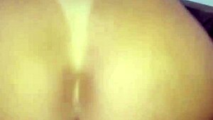 Desperate wife in stockings craves oral and hardcore bdsm orgasm