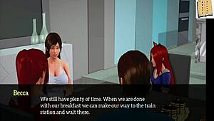 My new family 89 homemade anime game