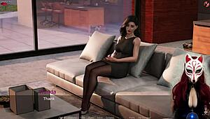 i love ms denvers ep 27 with all the pantyhose and legs
