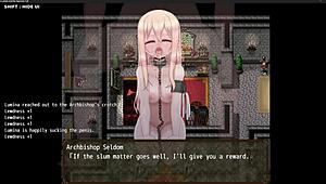 动漫催眠教派Rumina在干啥快说