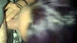 puerto rican sucks bwc in public and gets caught