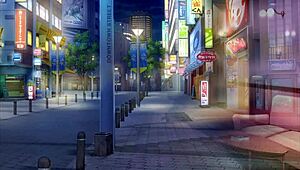 St Yarimans Ep 2, Elis Route, Oiled Old Man’s BIG COCK Hentai!