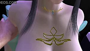 3D性感Cosplay亚洲婊子偷情巨屌