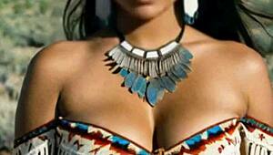 Native American Woman’s First Wild Sex with Horny Cowboy Outdoors