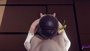 Hey, wanna see Venti Arcont in hard uncensored yaoi action?