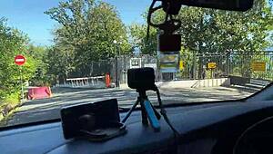 my stepsister gives sloppy blowjob and messy facial