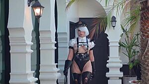 2b gets tight pussy fucked positions