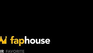 Stepsister's tight pussy felt so good!