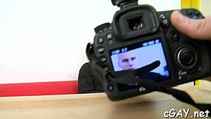 Hot Gay Males Engage In Passionate Oral And Anal Sex