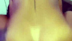 Desperate wife in stockings craves oral and hardcore bdsm orgasm