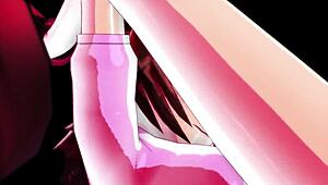 I play purupuru haruka game challenge