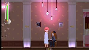 Castle of Temptation Hints at Bondage and Cumshots in Hentai