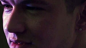 Markus Kage intensely jerks off watching Ryan Stone and Jay fuck bareback