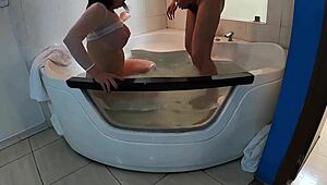 First time at a motel with my fave chubby Latina! 😜