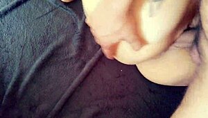 Infiel Cogiendo Mientras Habla Con Su Esposo Por Telefono